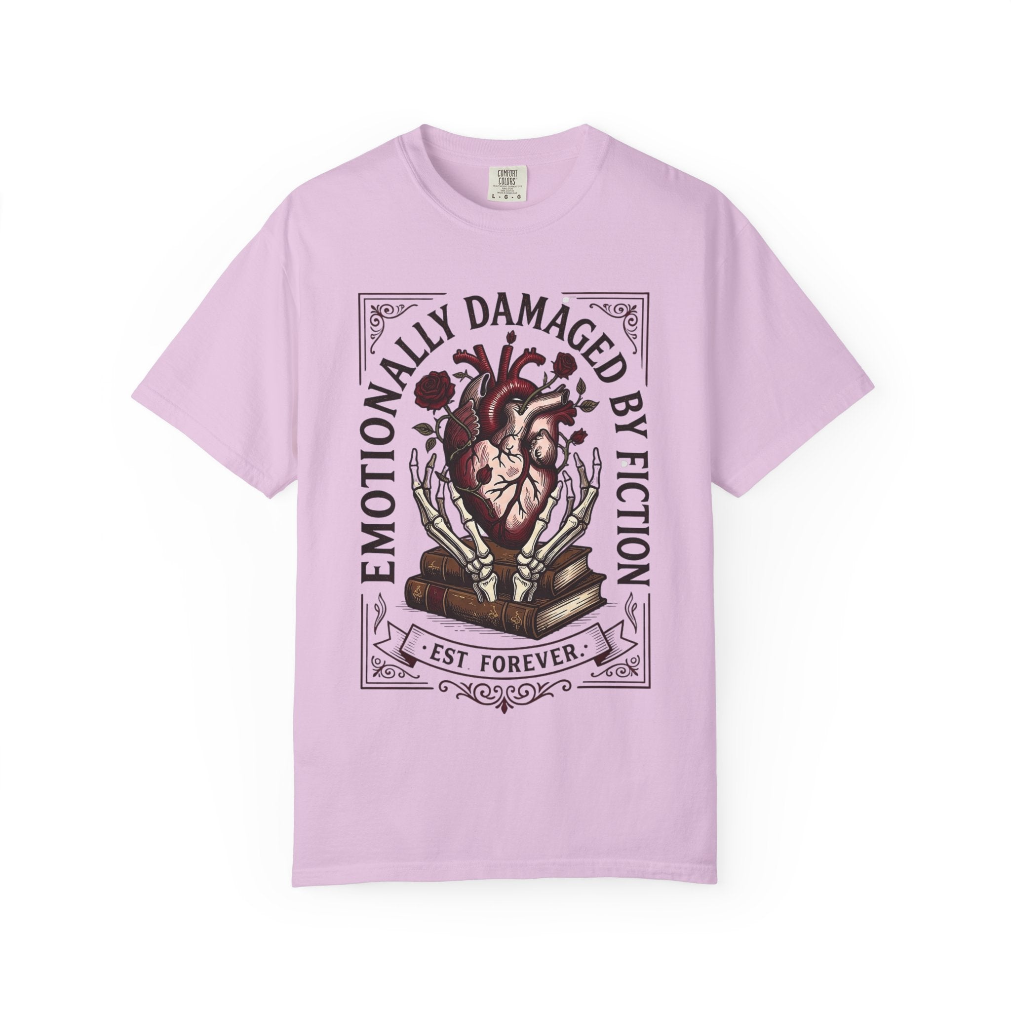 Emotionally Damaged By Fiction T-Shirt