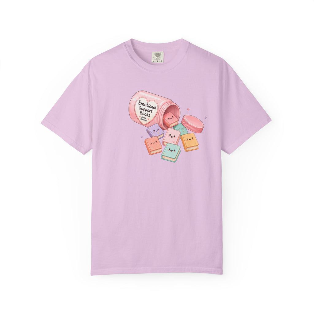 Emotional Support Books T Shirt