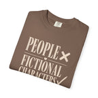 People X Fictional Characters T-Shirt