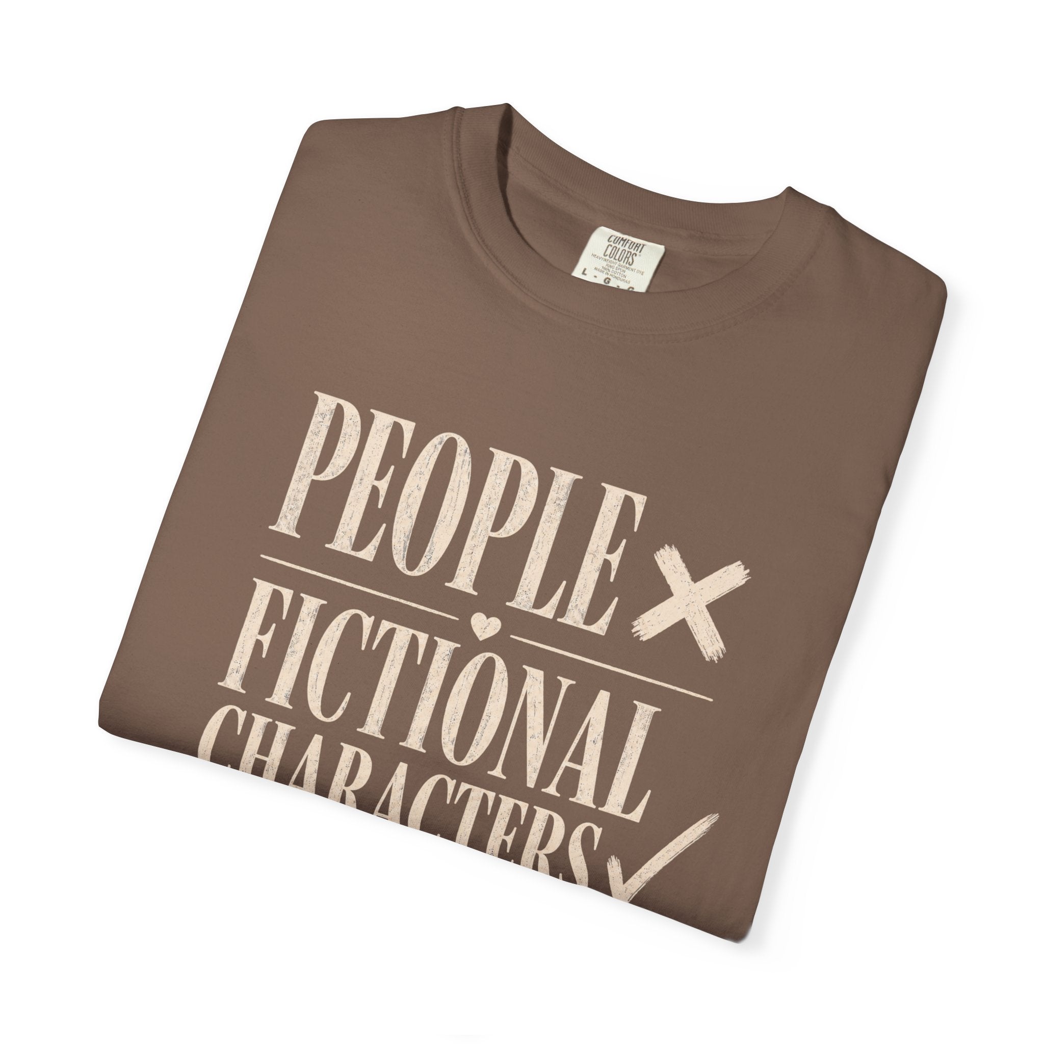People X Fictional Characters T-Shirt