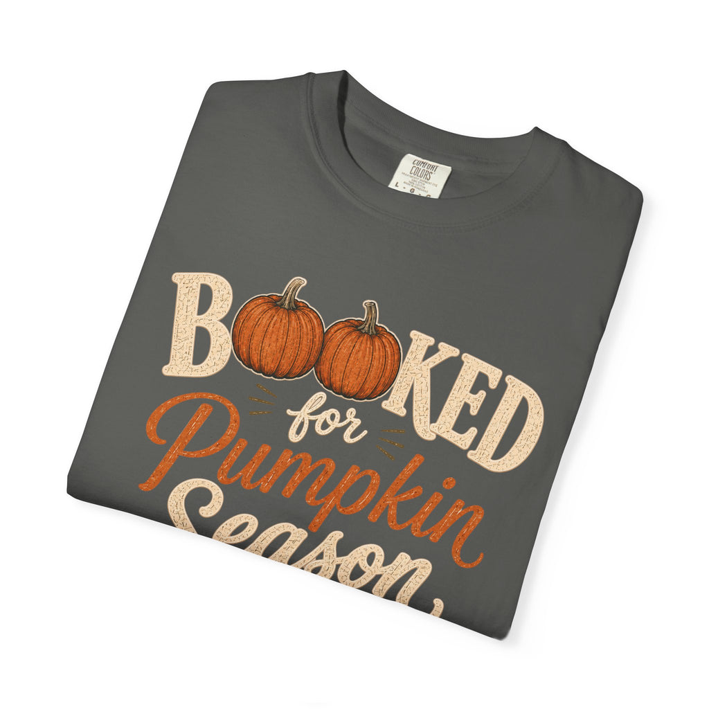 Booked For Pumpkin Season T-Shirt