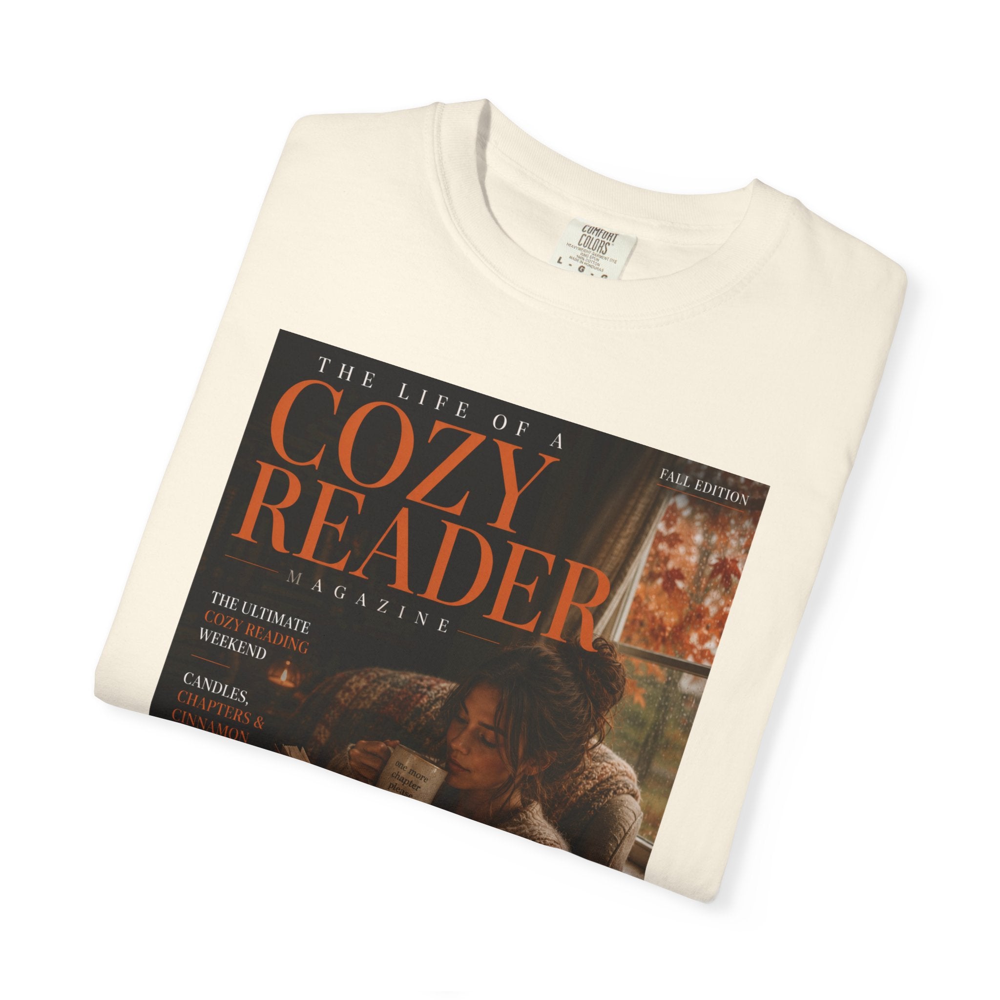 Cozy Reader Magazine T-Shirt