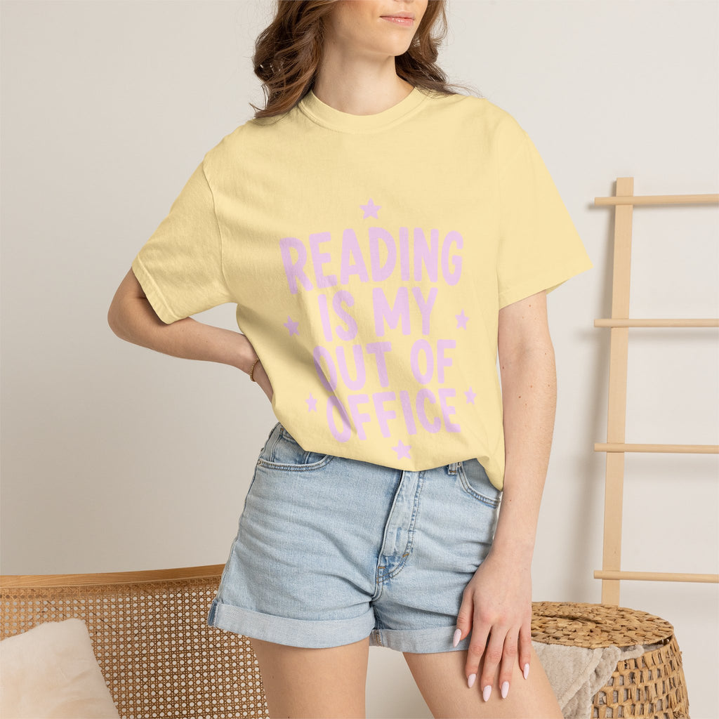 Reading Is My Out Of Office T-Shirt