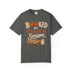 Booked For Pumpkin Season T-Shirt