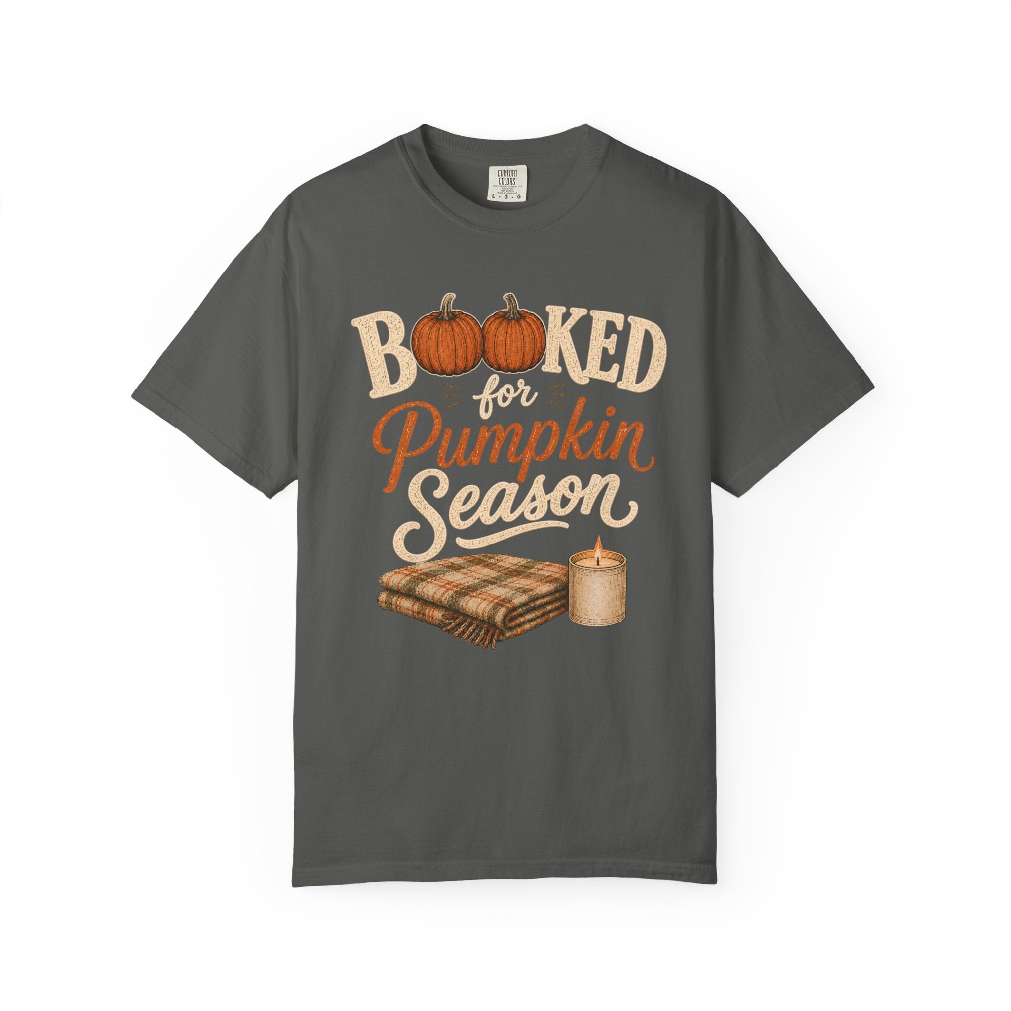Booked For Pumpkin Season T-Shirt