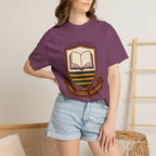 Professional Bookworm Crest T-Shirt