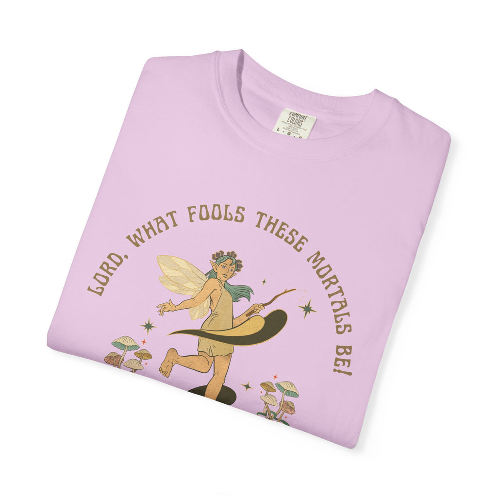 Lord, What Fools Fairy Shakespeare T-Shirt
