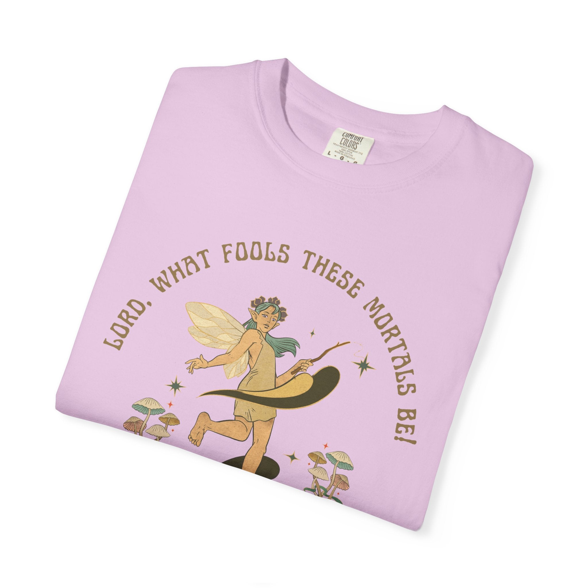 Lord, What Fools Fairy Shakespeare T-Shirt