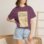 Serial Reader Library Card T-Shirt
