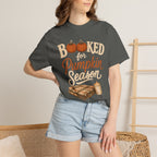 Booked For Pumpkin Season T-Shirt
