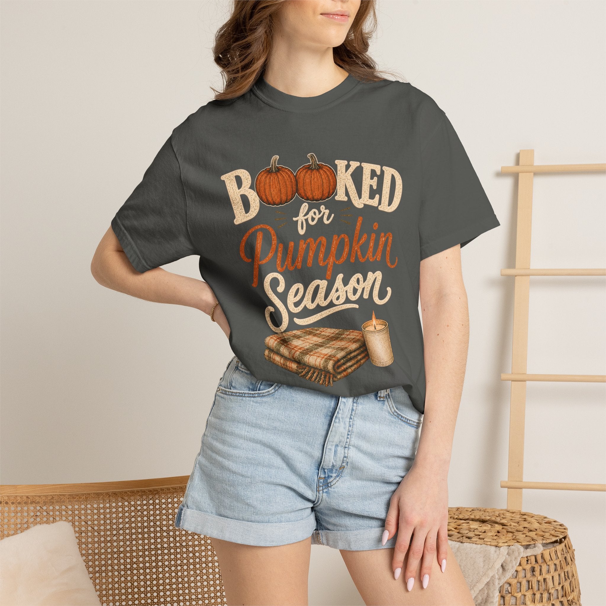 Booked For Pumpkin Season T-Shirt