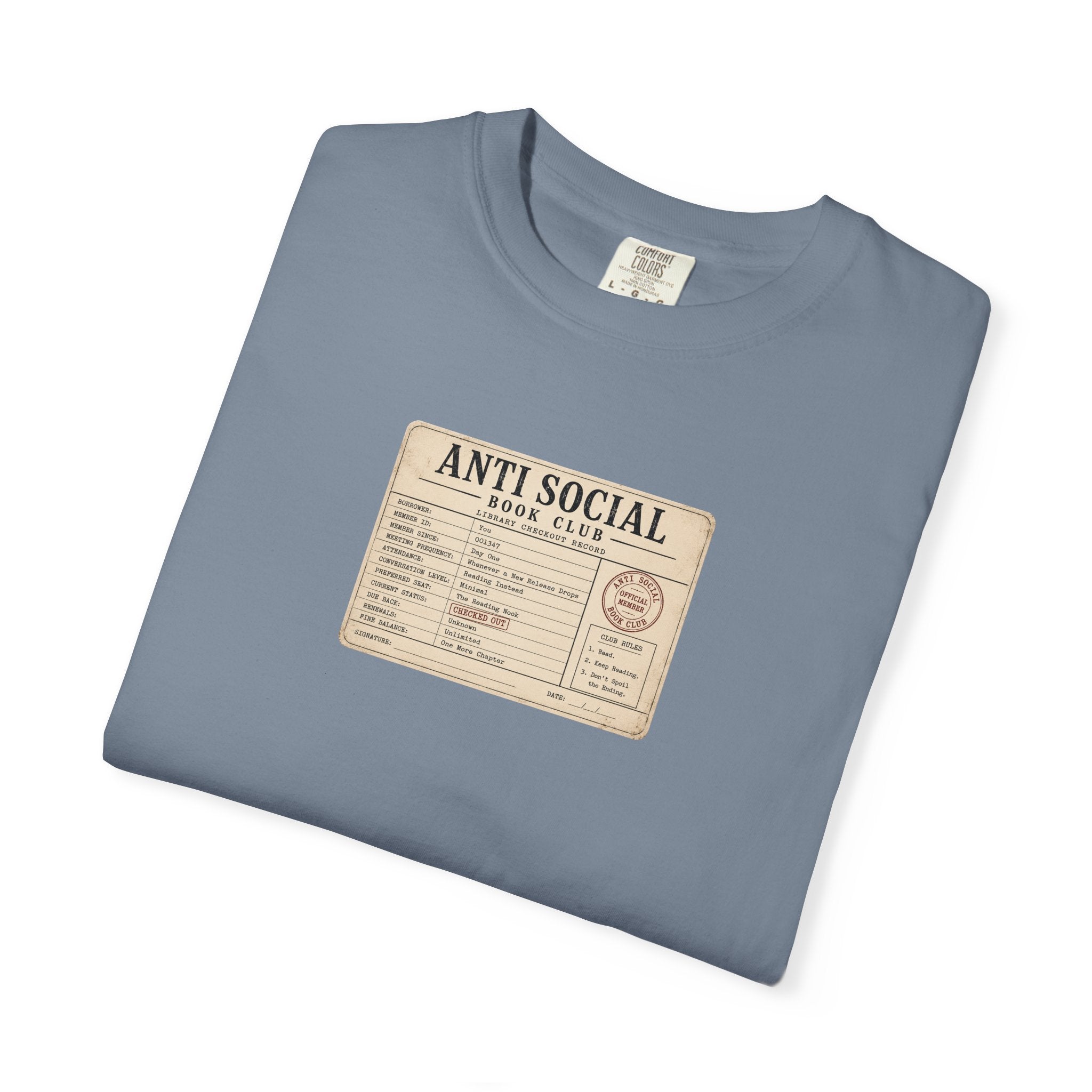 Anti Social Book Club T-Shirt
