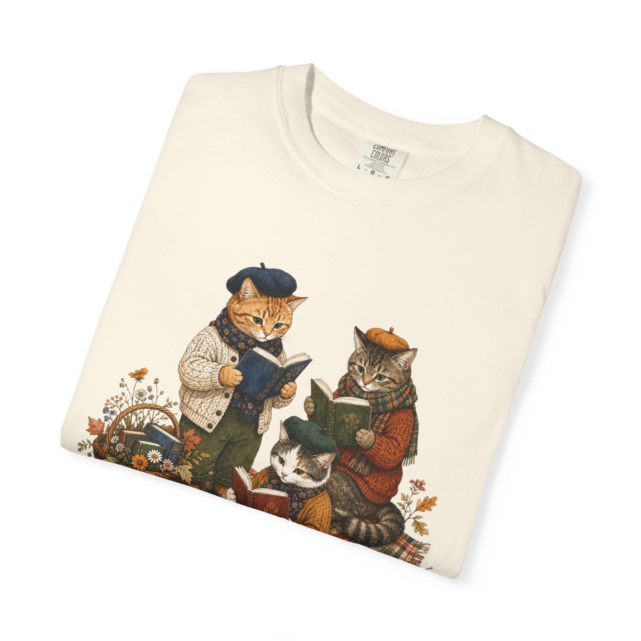Cozy Reading Picnic T-Shirt