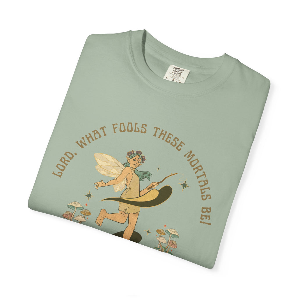 Lord, What Fools Fairy Shakespeare T-Shirt