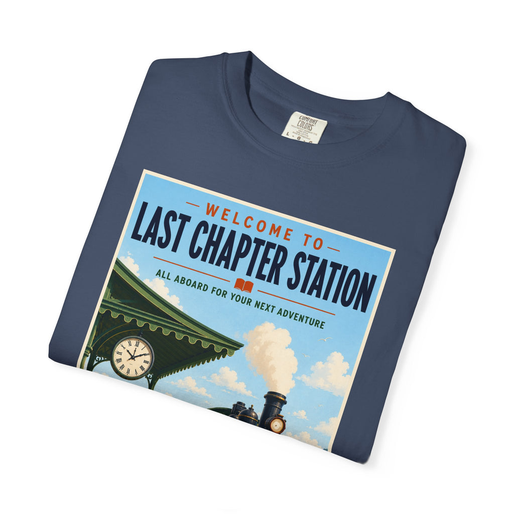 Last Chapter Station T-Shirt
