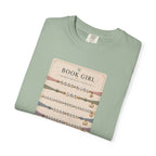Book Girl Bracelet Card T-Shirt