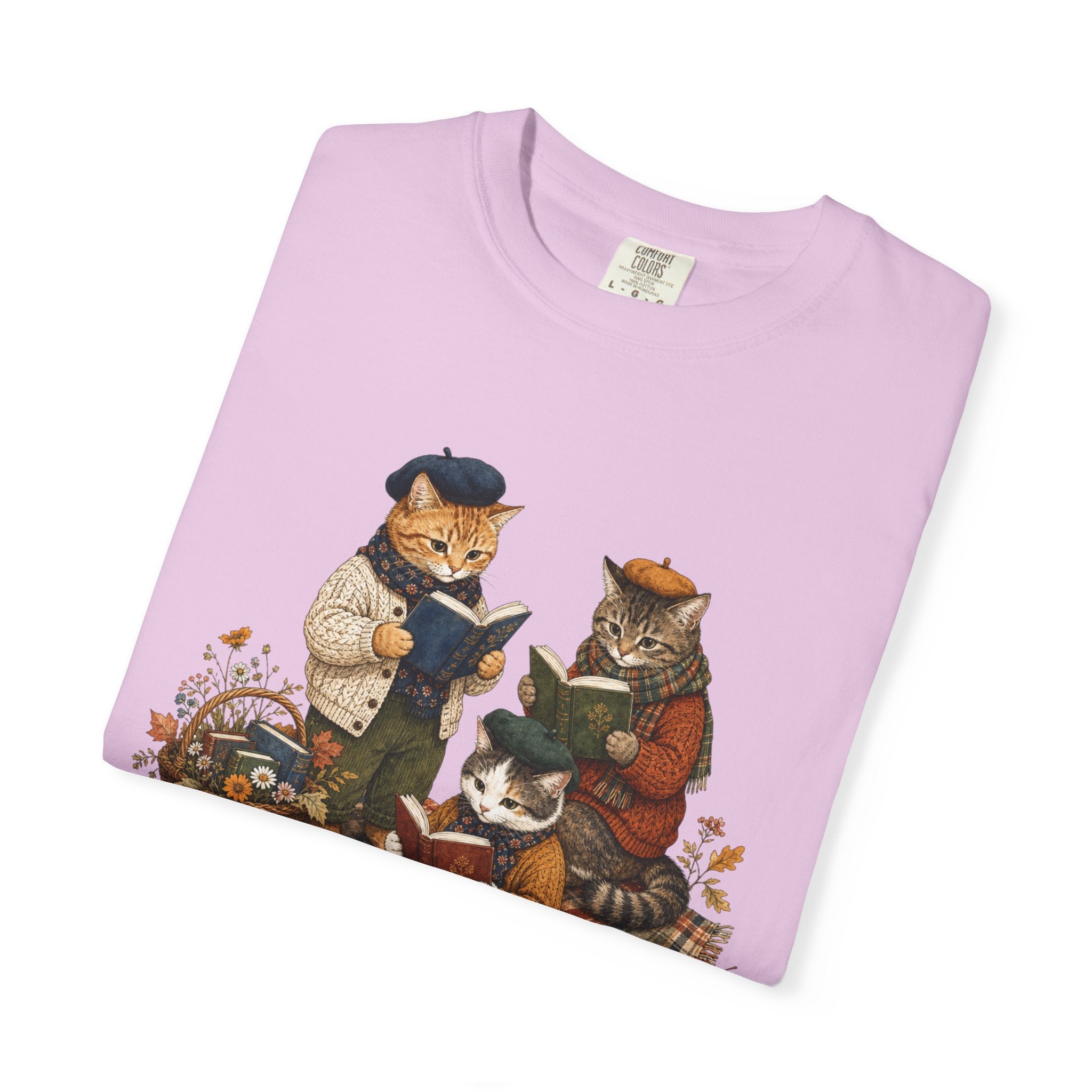 Cozy Reading Picnic T-Shirt