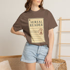 Serial Reader Library Card T-Shirt
