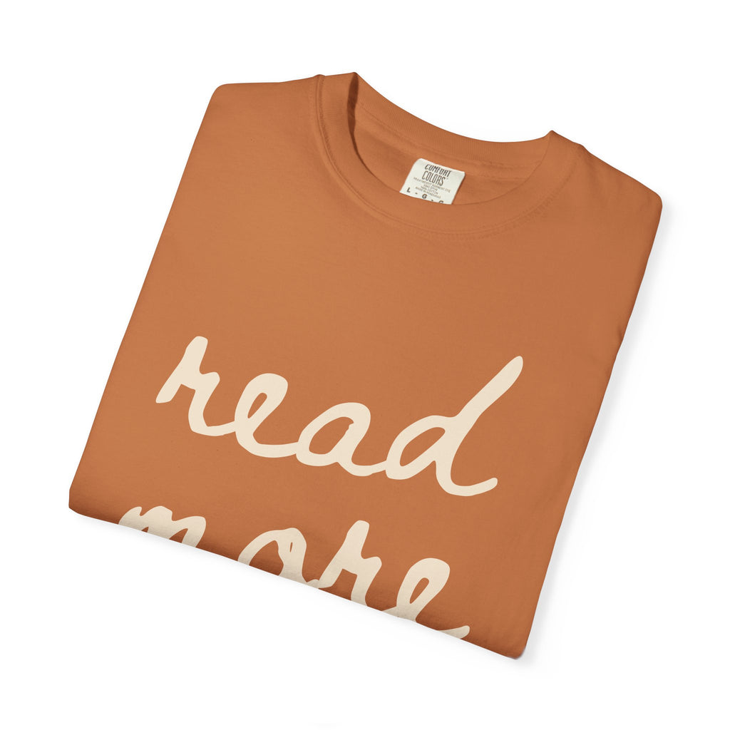 Read More Books Script T-Shirt