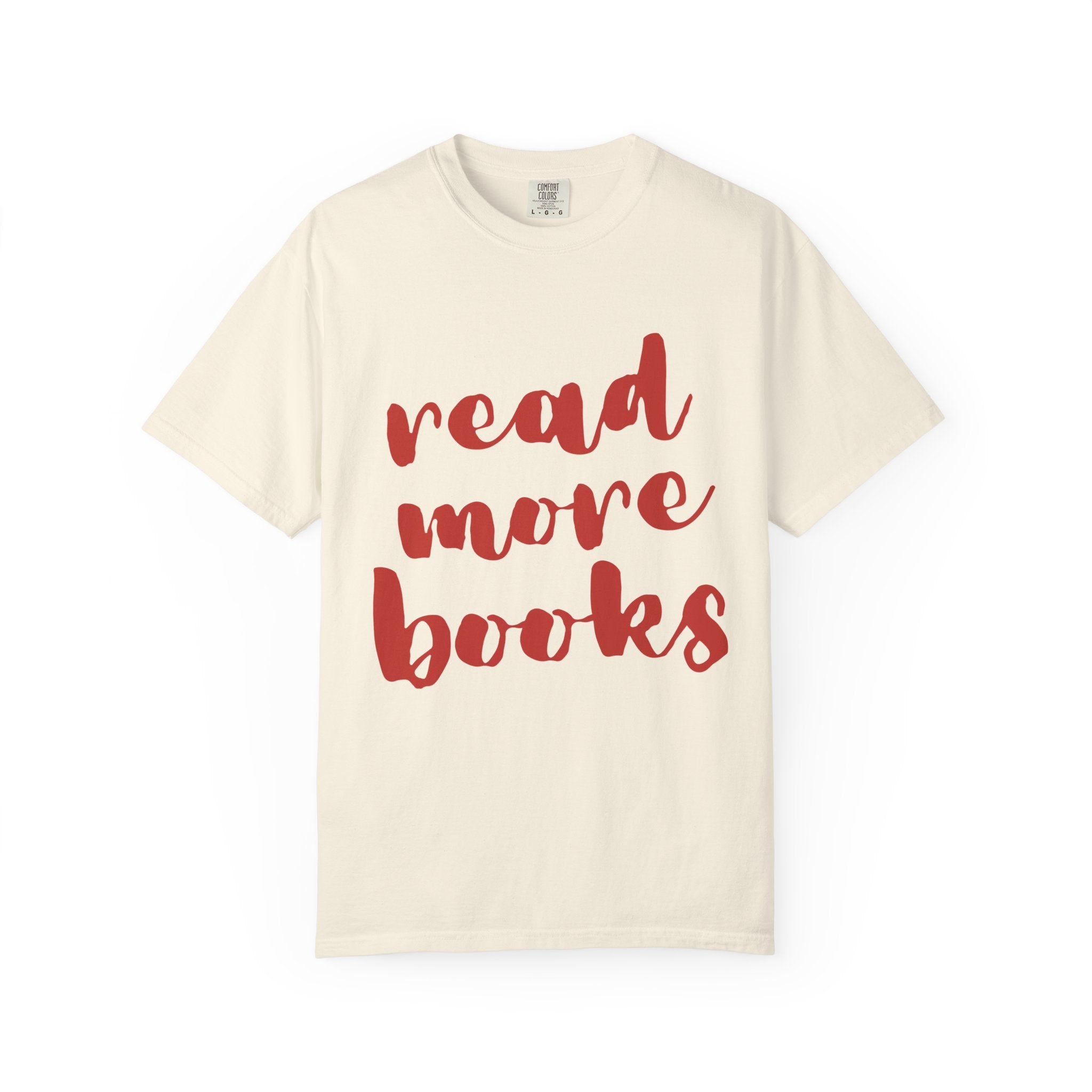 Read More Books Bold T-Shirt