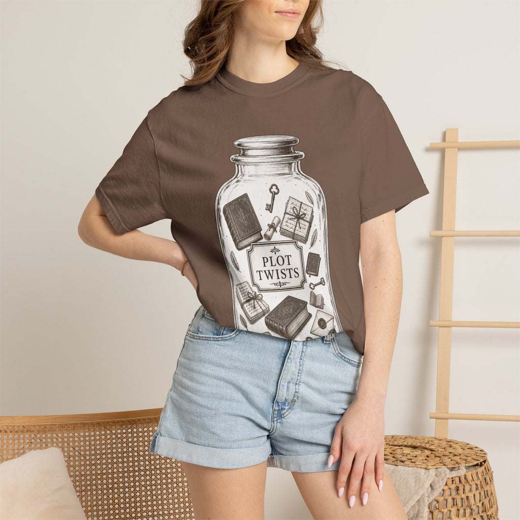 Plot Twists Apothecary Jar T-Shirt