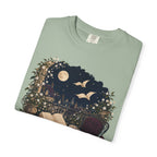 Moonlit Reading Balcony T-Shirt