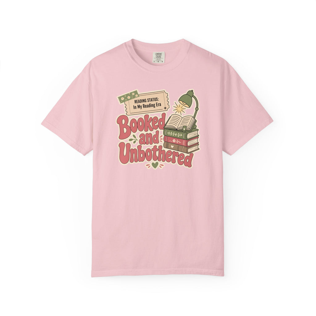 Booked And Unbothered T-Shirt
