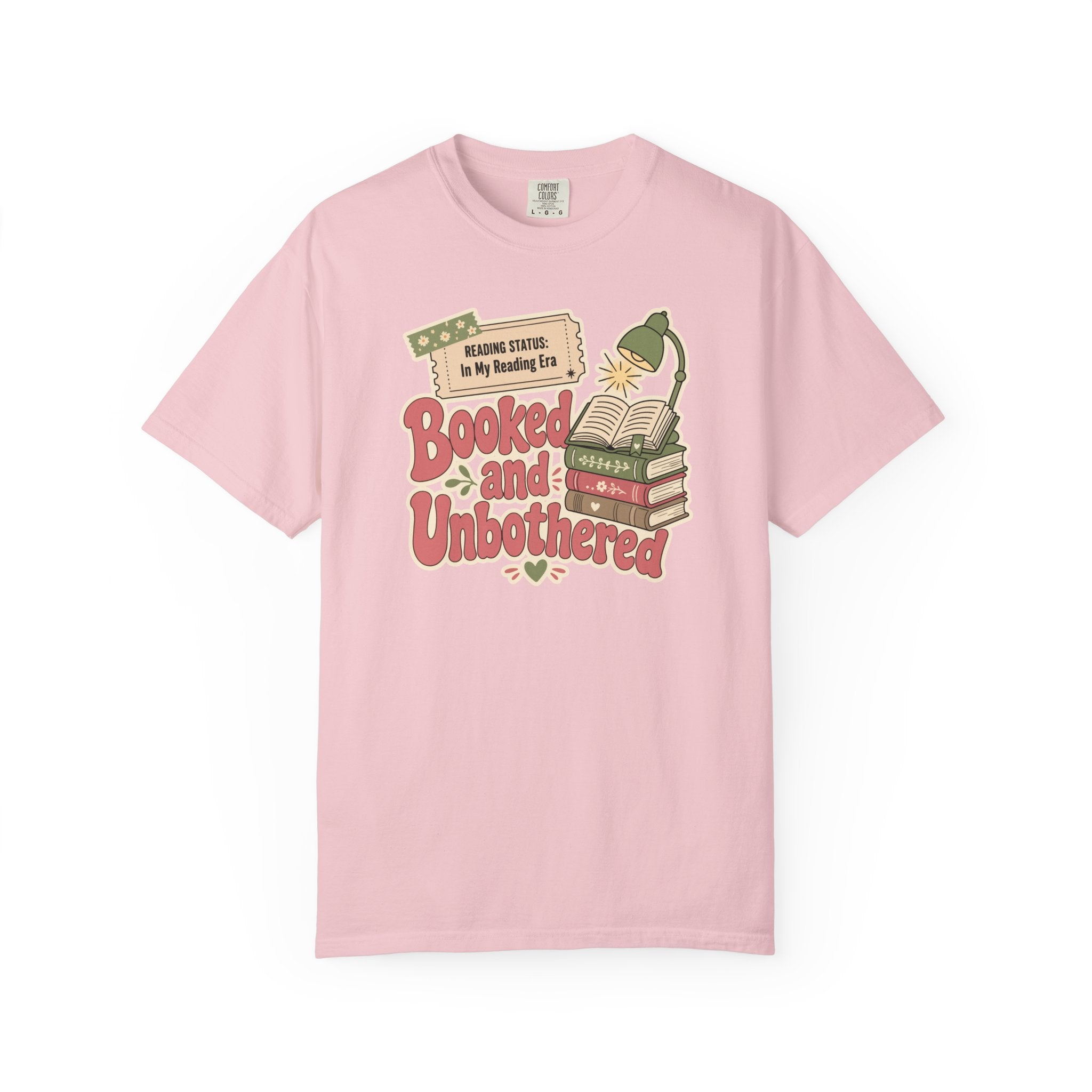 Booked And Unbothered T-Shirt
