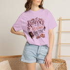 Romance Is My Reading Routine T-Shirt