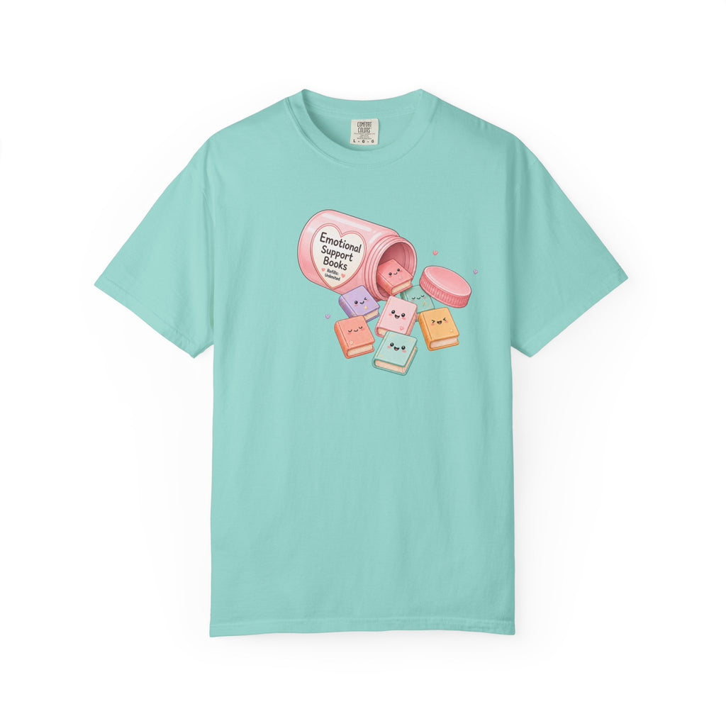 Emotional Support Books T Shirt