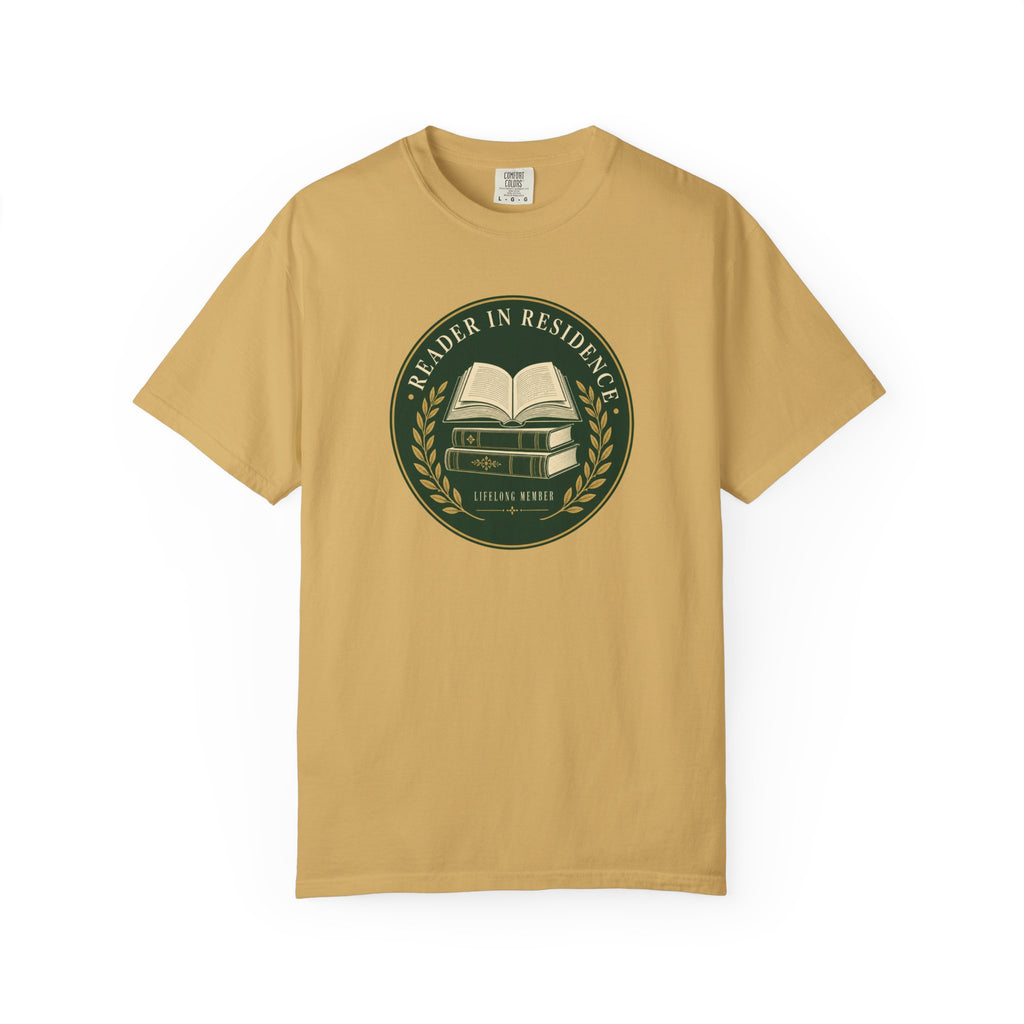 Reader In Residence Ex Libris T-Shirt