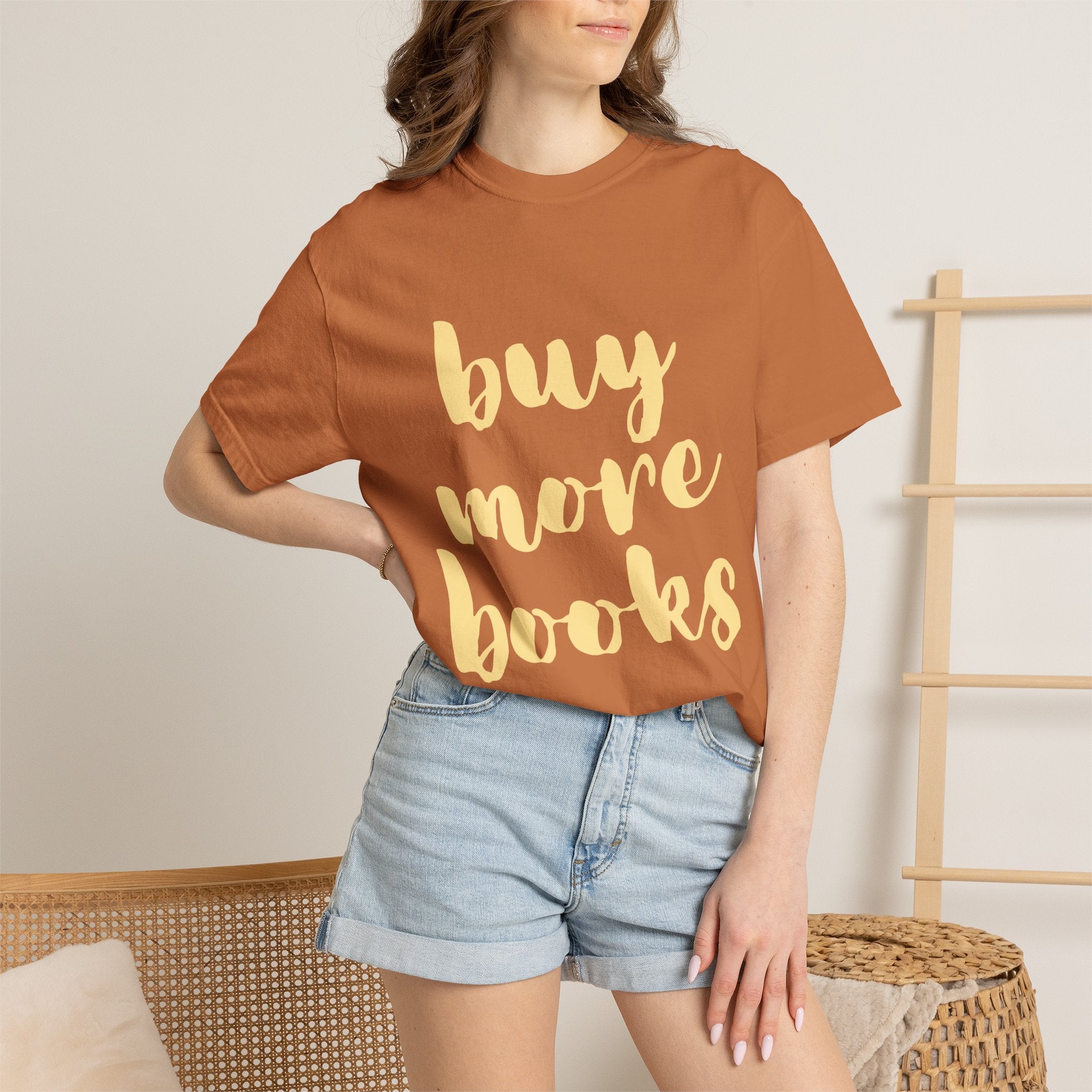 Buy More Books T-Shirt