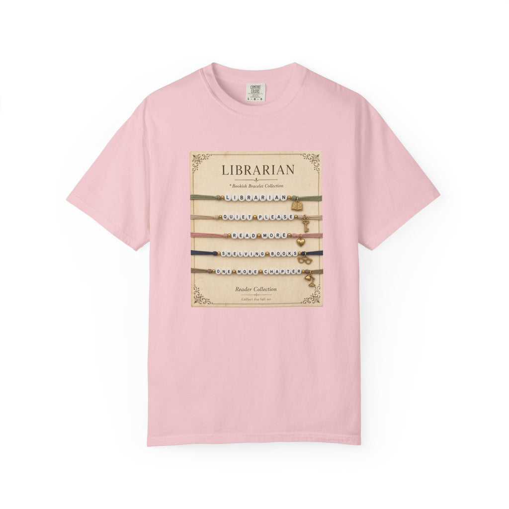 Librarian Bracelet Card T-Shirt