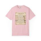 Librarian Bracelet Card T-Shirt