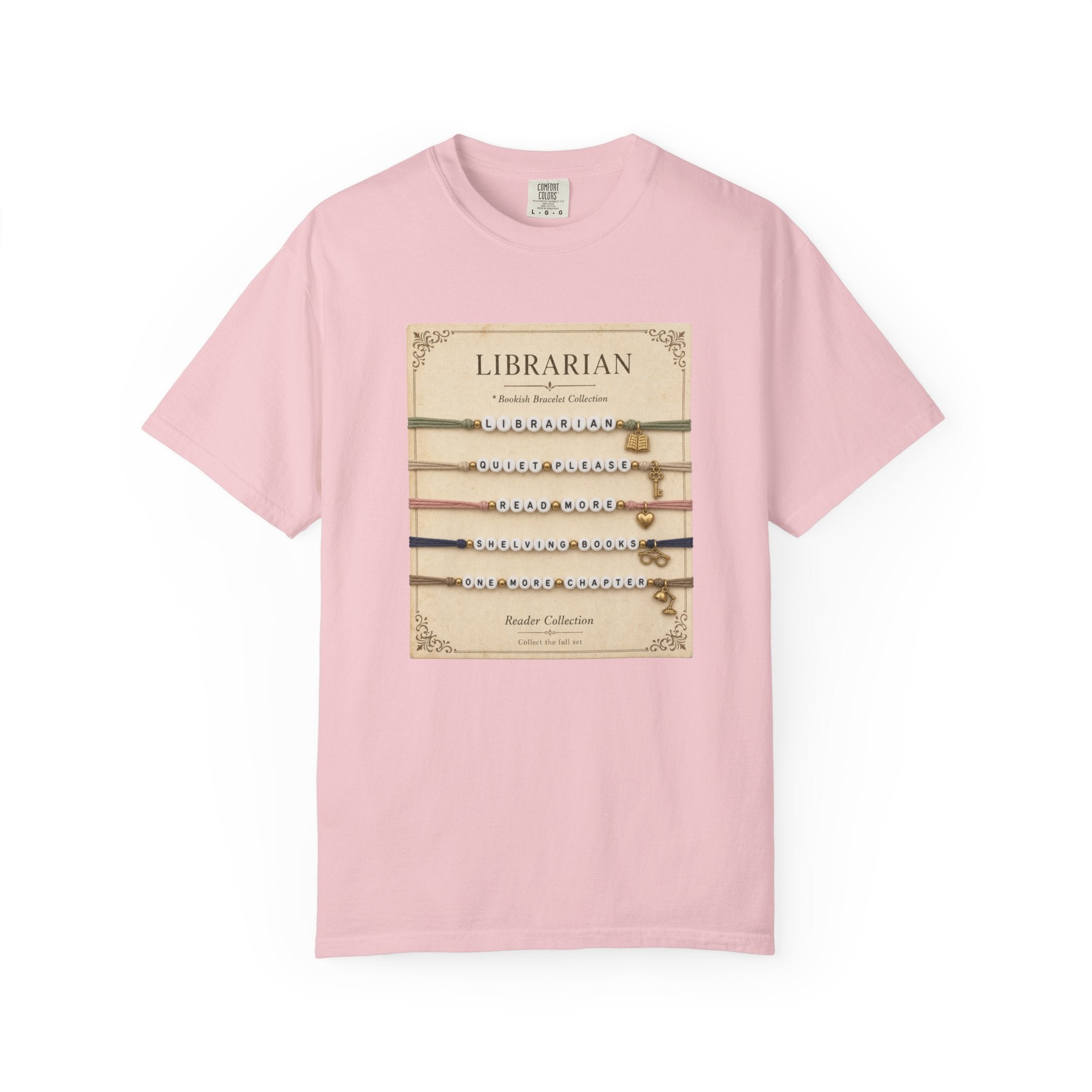 Librarian Bracelet Card T-Shirt