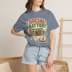 Social Battery T-Shirt
