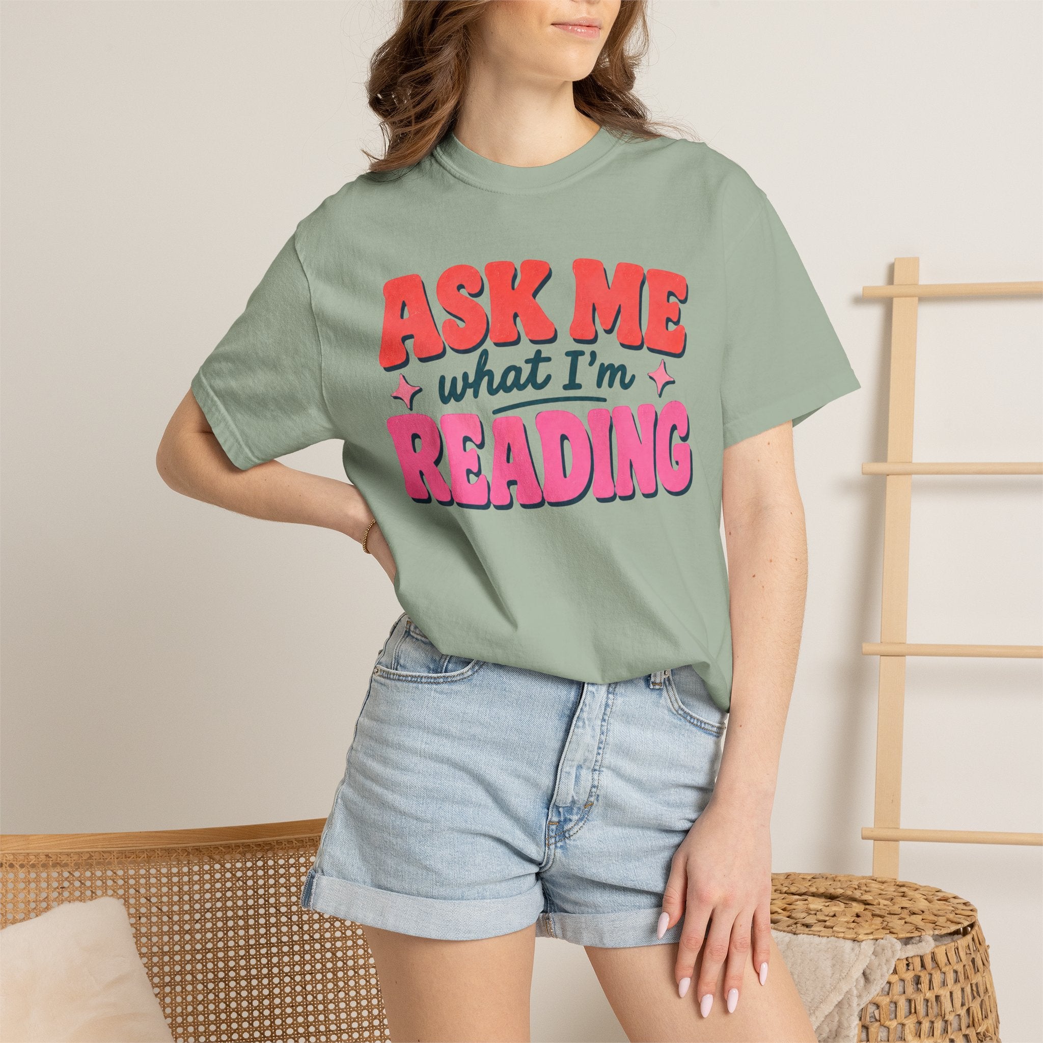 Ask Me What I'm Reading T-Shirt
