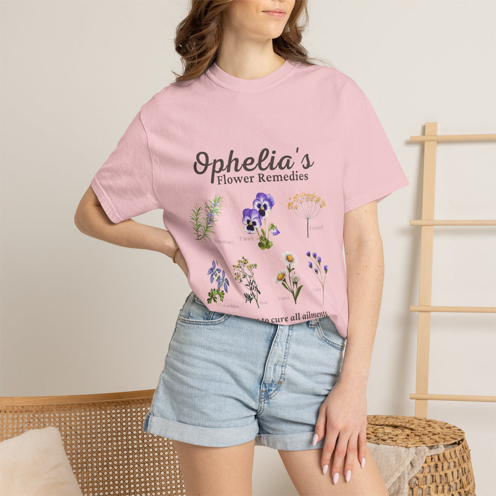Ophelia's Flower Remedies T-Shirt