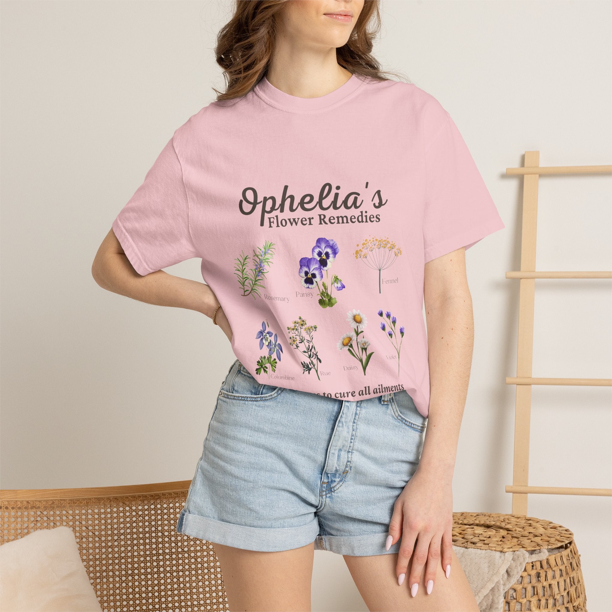 Ophelia's Flower Remedies T-Shirt