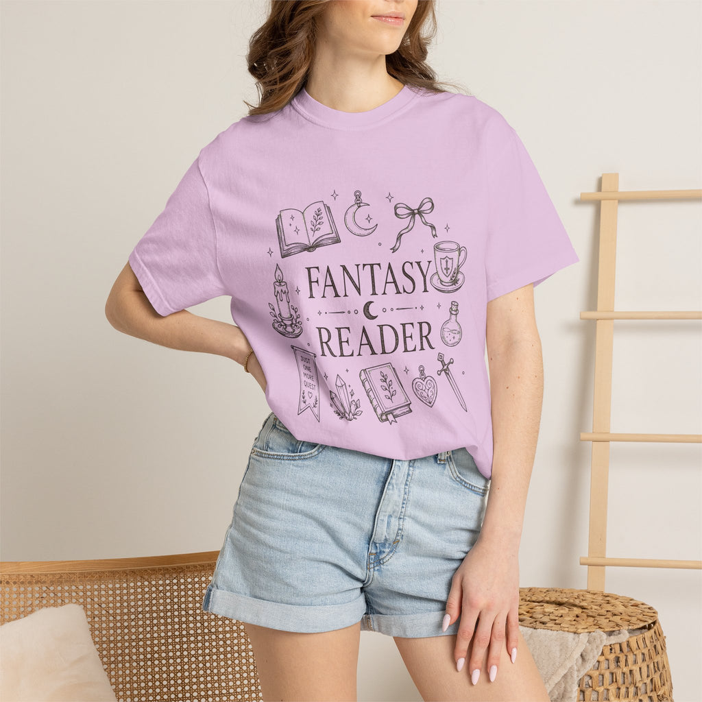 Fantasy Reader Collage T-Shirt