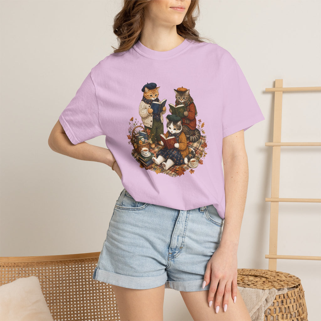 Cozy Reading Picnic T-Shirt