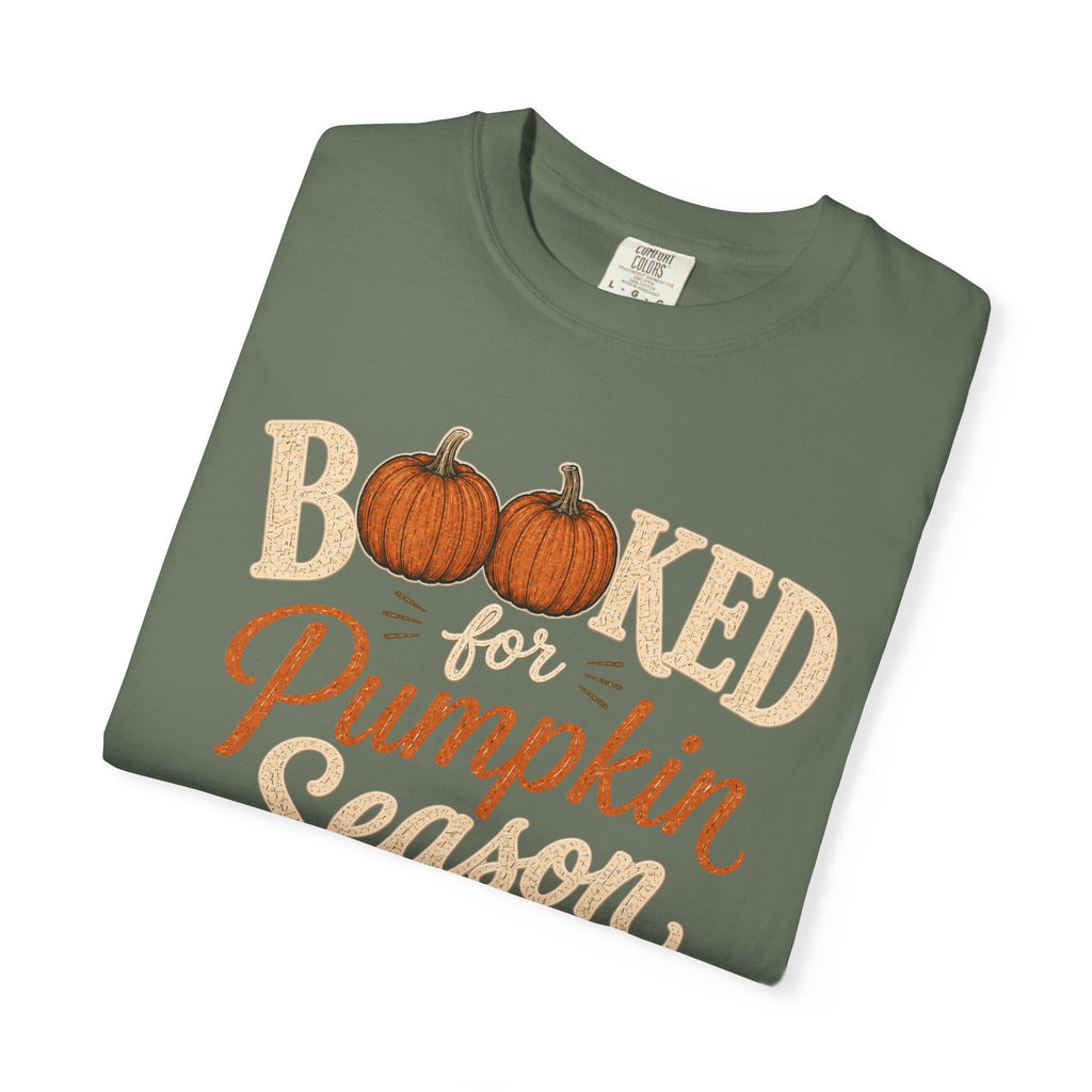Booked For Pumpkin Season T-Shirt