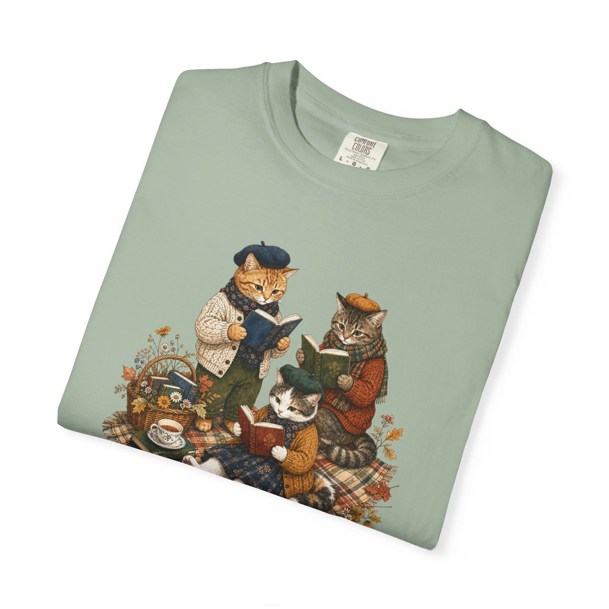 Cozy Reading Picnic T-Shirt