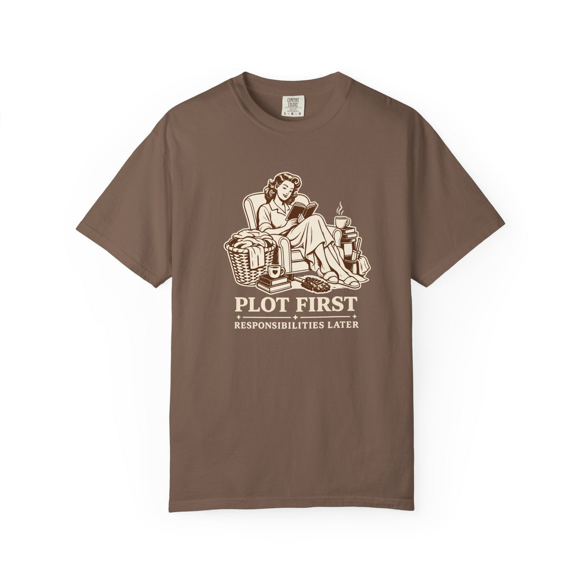 Plot First, Responsibilities Later T-Shirt