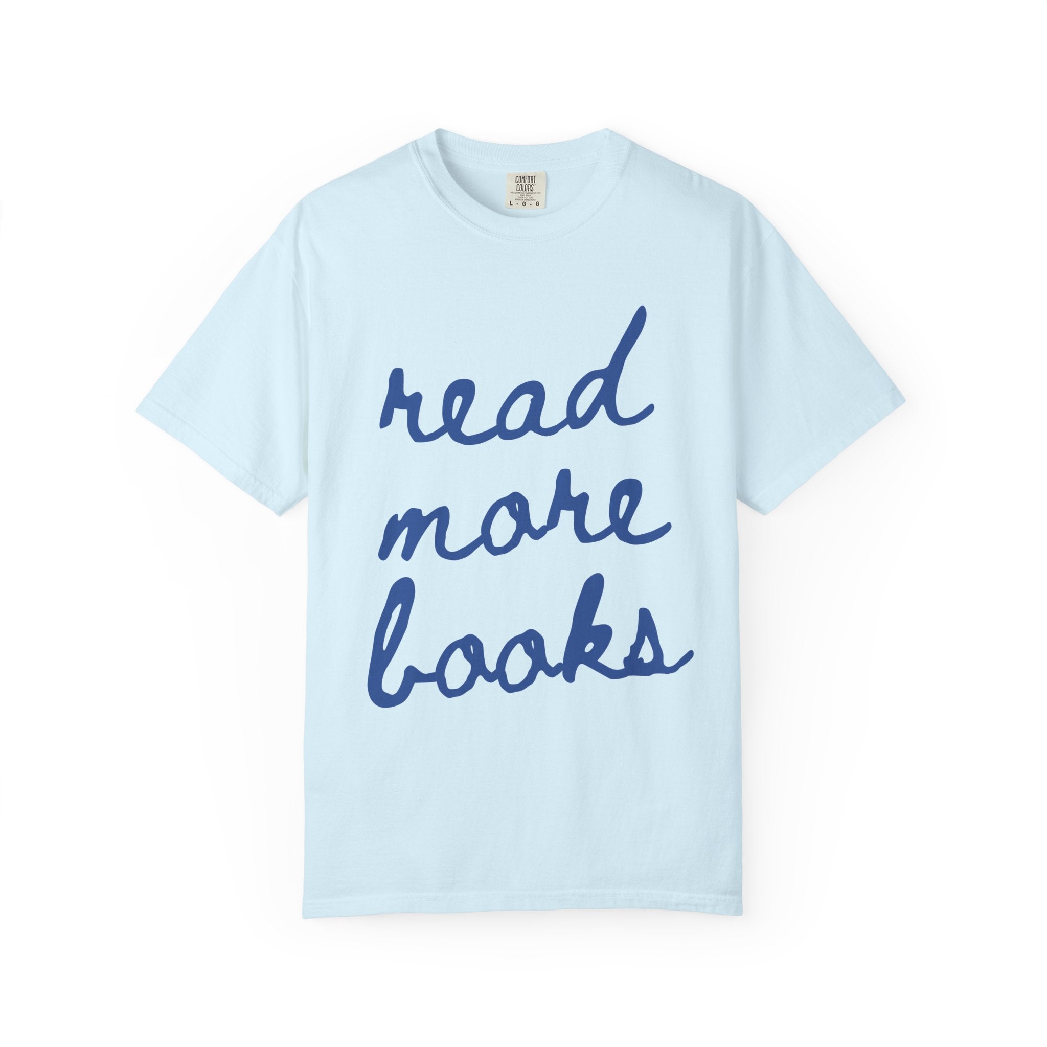 Read More Books Script T-Shirt
