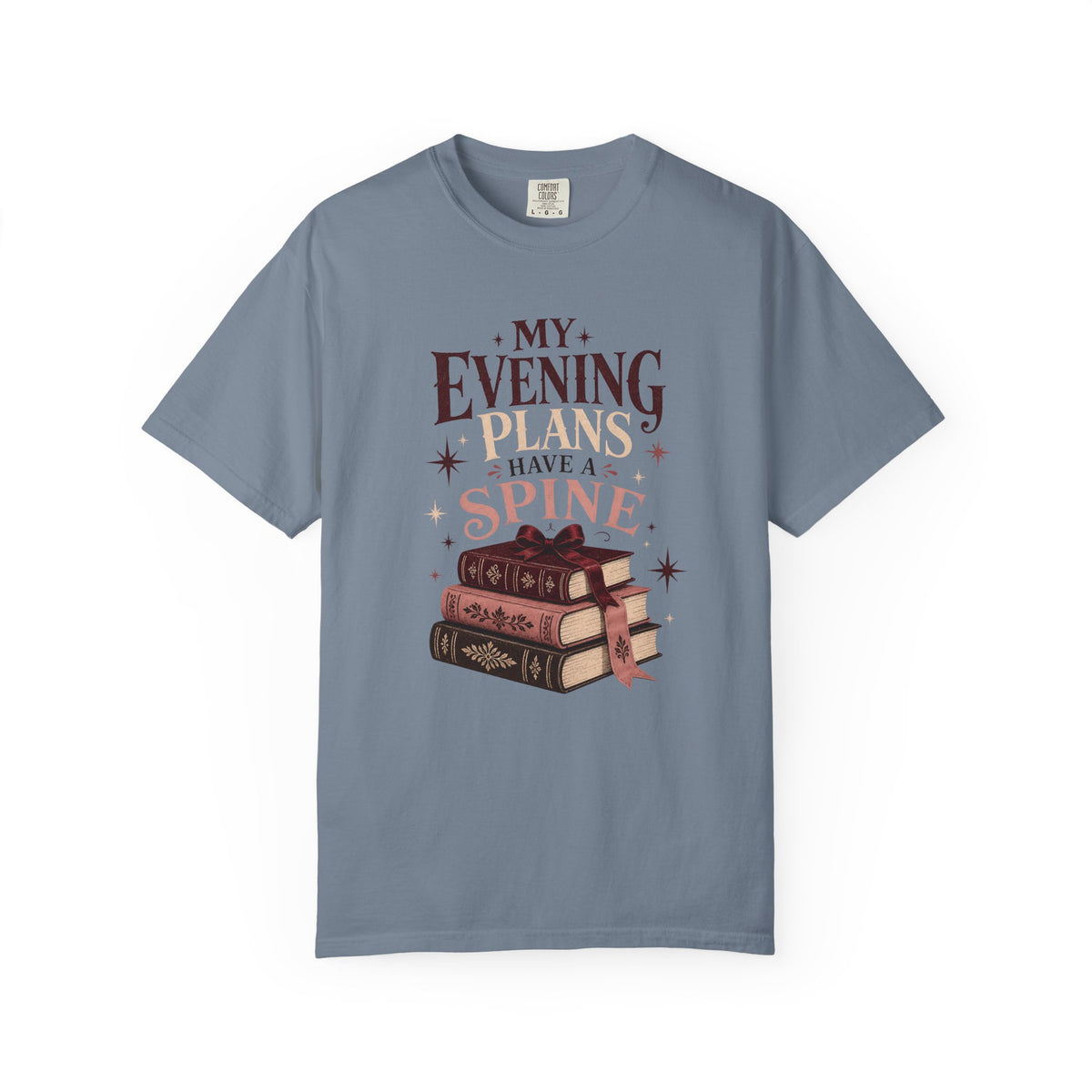 My Evening Plans Have a Spine T-Shirt