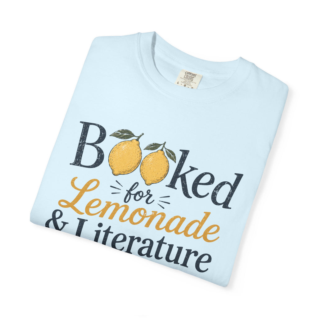 Booked For Lemonade And Literature T-Shirt