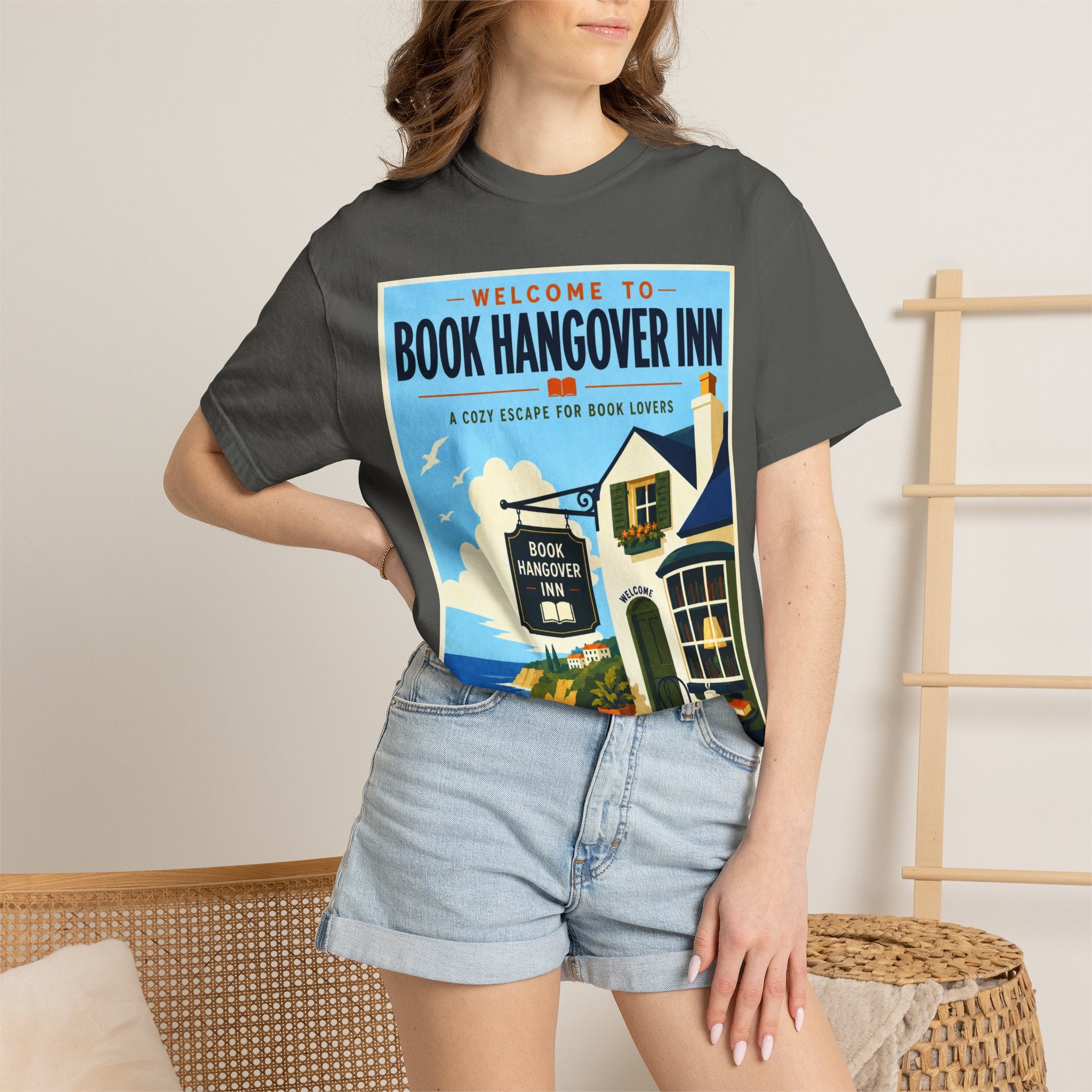 Book Hangover Inn T-Shirt
