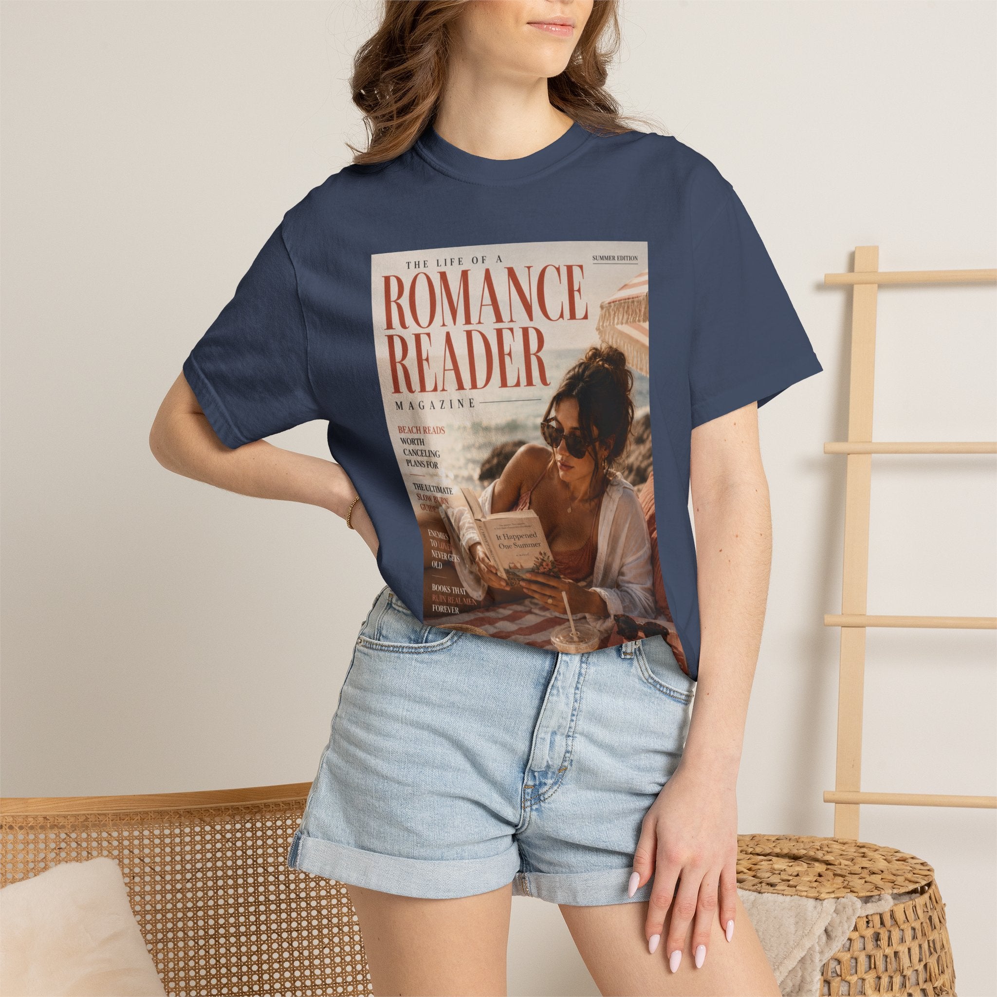 Romance Reader Magazine T-Shirt