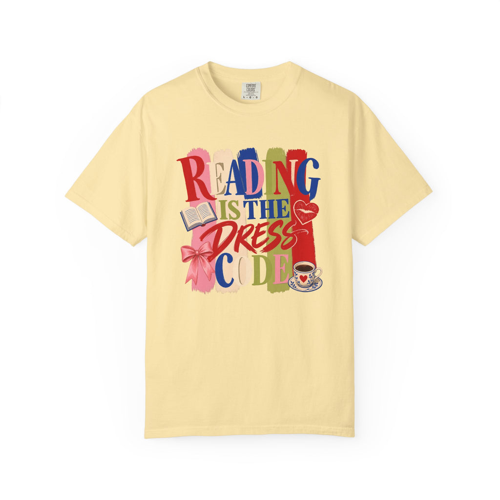 Reading Is the Dress Code T-Shirt